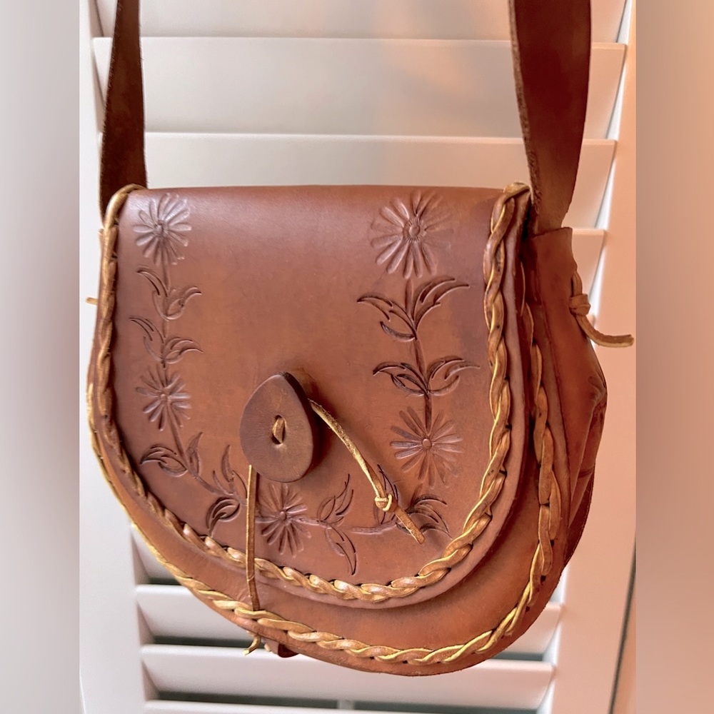 Handmade, Vintage Bag from Peru